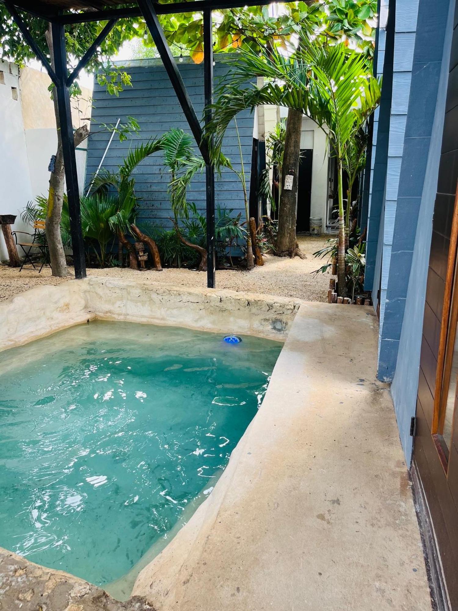 Kaibil Balam Aparthotel Tulum Exteriör bild