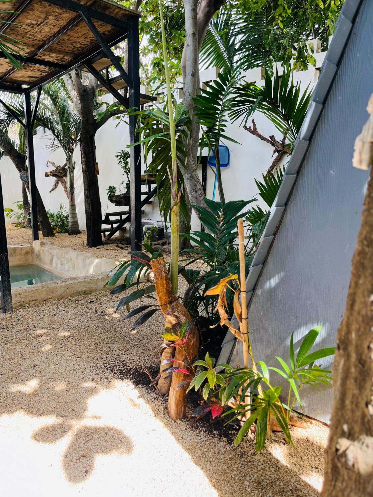 Kaibil Balam Aparthotel Tulum Exteriör bild