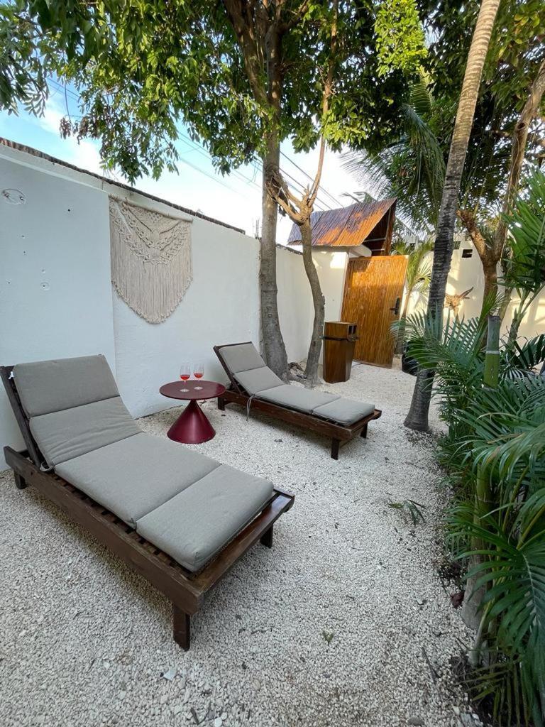 Kaibil Balam Aparthotel Tulum Exteriör bild