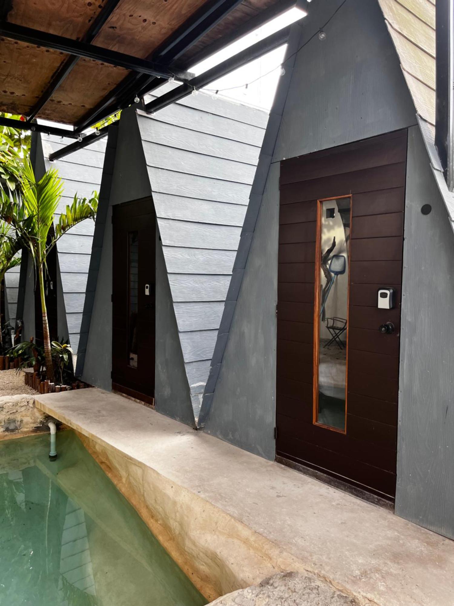 Kaibil Balam Aparthotel Tulum Exteriör bild