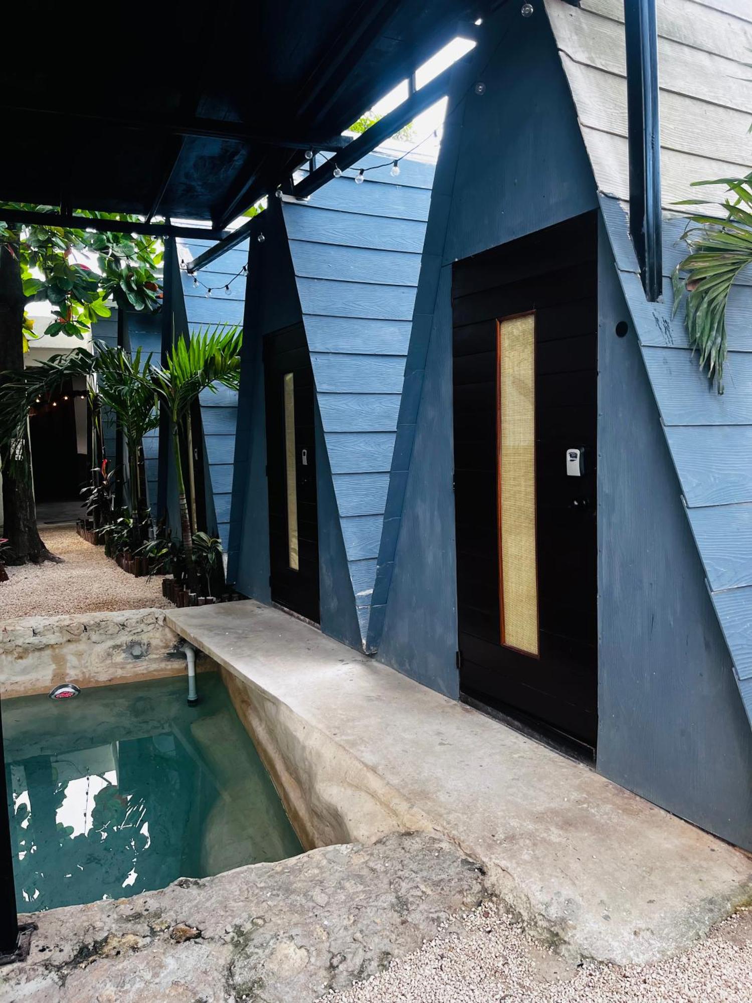 Kaibil Balam Aparthotel Tulum Exteriör bild