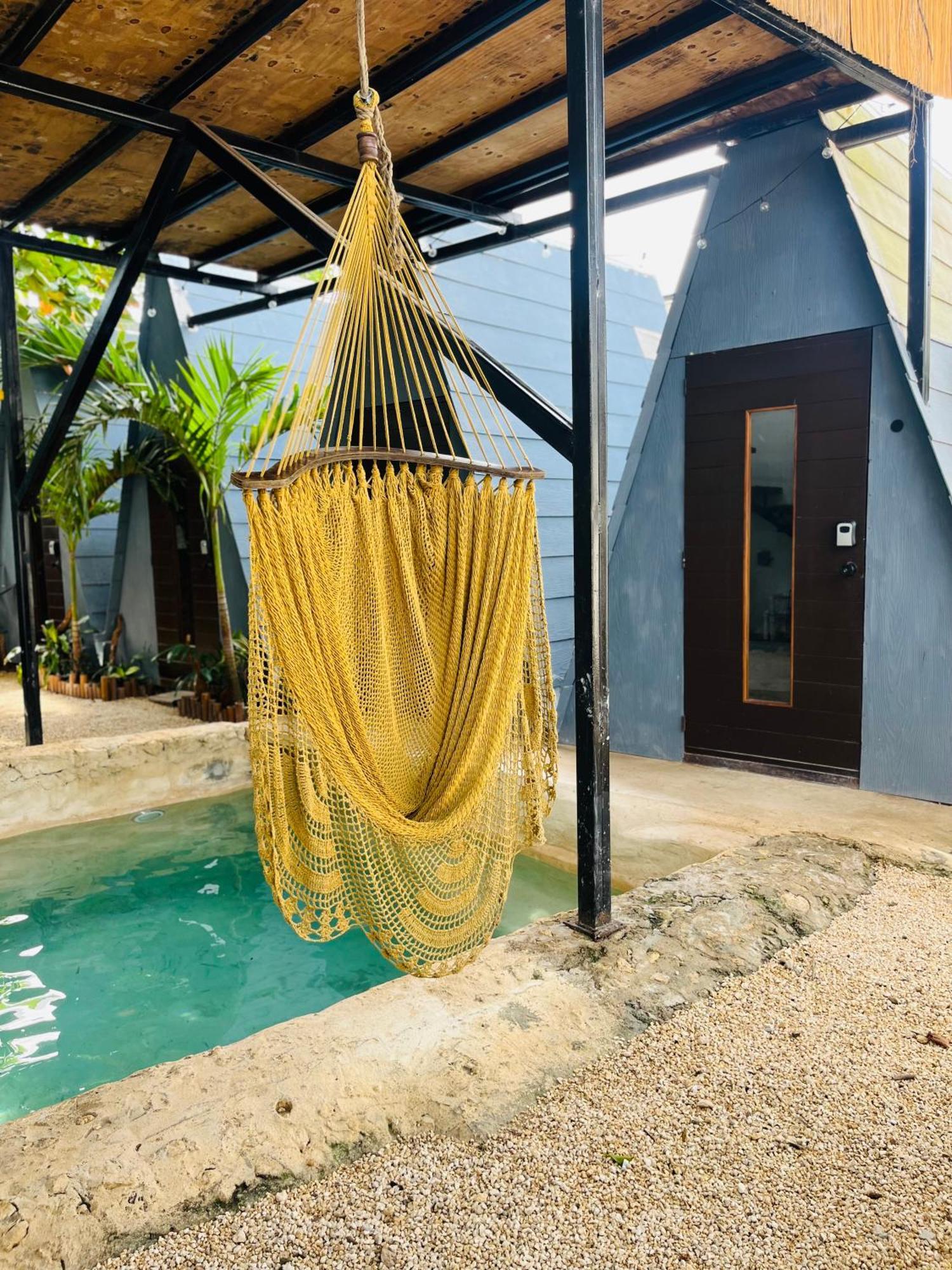 Kaibil Balam Aparthotel Tulum Exteriör bild