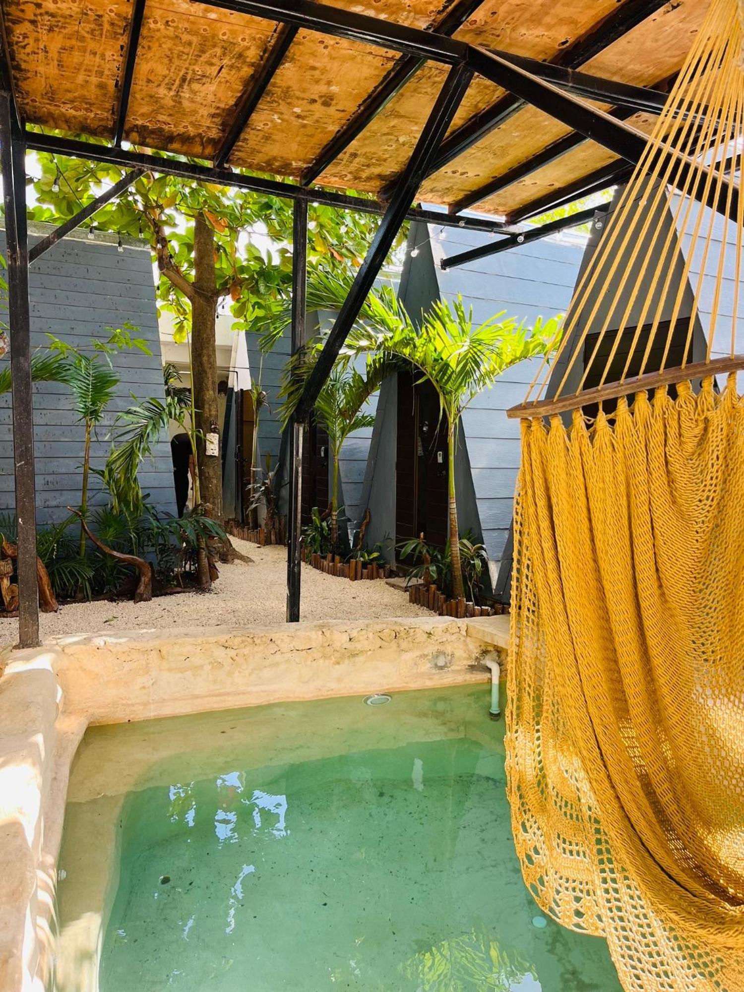 Kaibil Balam Aparthotel Tulum Exteriör bild