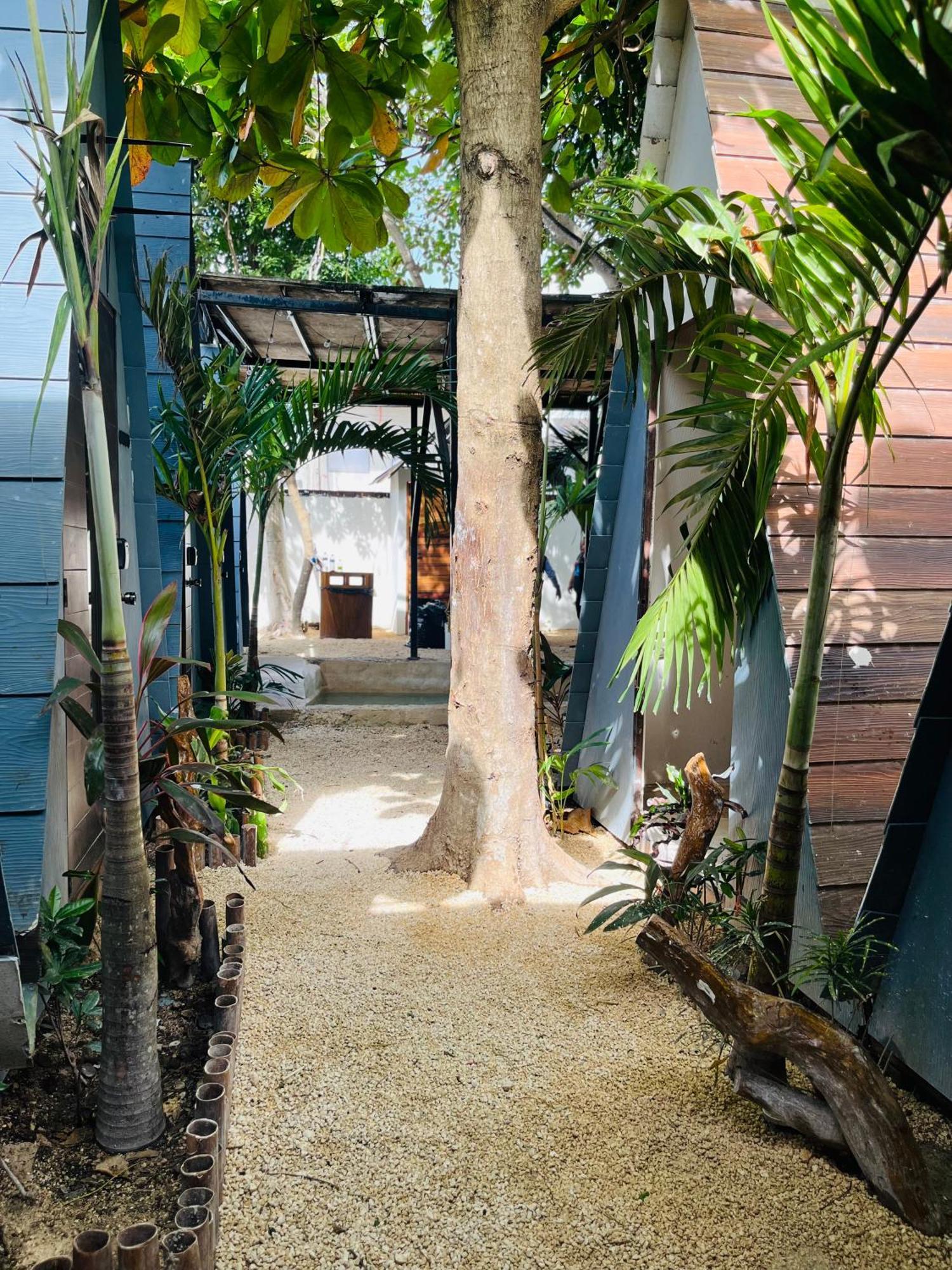 Kaibil Balam Aparthotel Tulum Exteriör bild